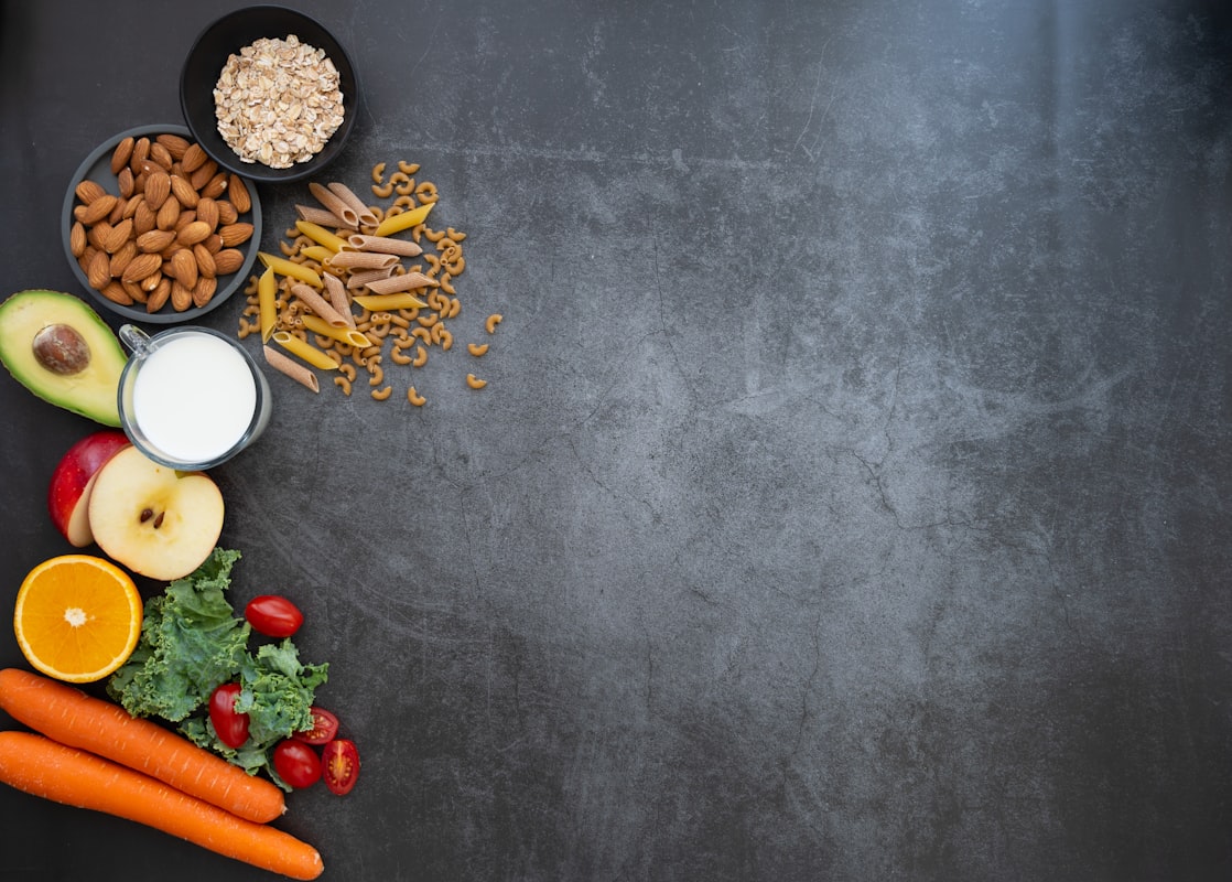 Nutritious foods for men's health